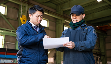 採用情報のイメージ写真